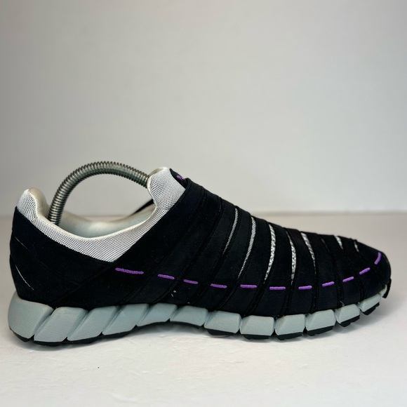 Puma OSU NM Womens Lifestyle Blk/Wh/Duberry 185686-12 Hook & Loop Sz 10M Superb! - Picture 8 of 16